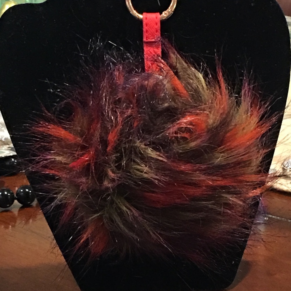 Extra Large Multi Colored Pom Pom - image 1